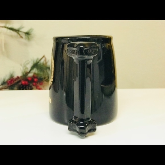 Caesar’s Palace Onyx & Gold Vintage Mug - Picture 2 of 5